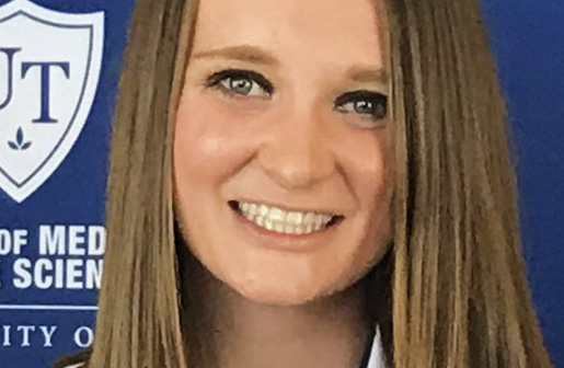Featured student Sarah Felix